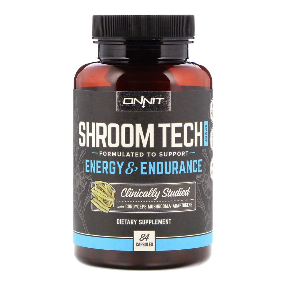 Onnit Shroom Tech Sport Energy Support Capsules, 84 Ea